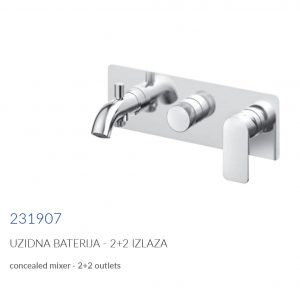 Rosan S2 Uzidna baterija za kadu 231907