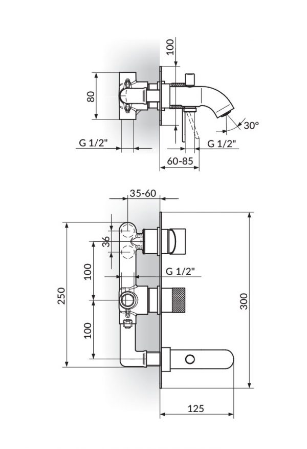 Rosan S2 Uzidna baterija za kadu 231907 - Слика 2