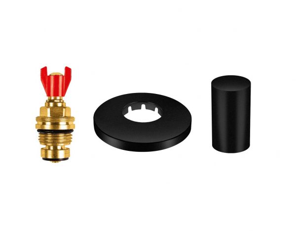 Gornji deo uzidnog ventila 1/2″ DARK - Слика 1