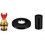 Gornji deo uzidnog ventila 3/4″ DARK