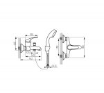 Ferro baterija za kadu linija Basic BBC11 - Слика 2