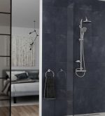 Ferro baterija sa usponskim tušem kadu linija Trinity NP71-TRM7U - Слика 3