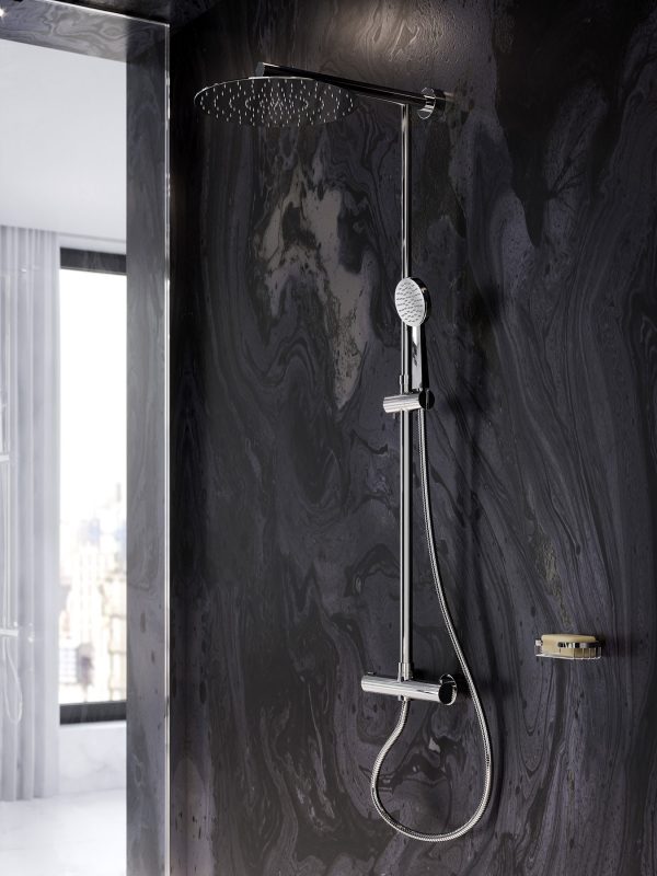 Ferro baterija za tuš kadu linija Trevi NP75-TRV7U - Слика 3