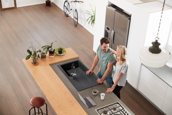 Ferro baterija umivaonik/sudopera serija Zumba BZA4B - Слика 3