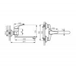 Ferro baterija sudopera serija Basic BBC5 - Слика 2