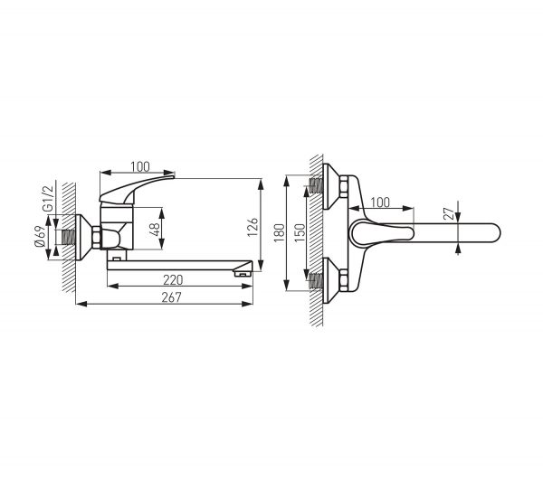 Ferro baterija sudopera serija Basic BBC5 - Слика 2