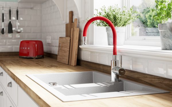 Ferro baterija umivaonik/sudopera serija Zumba BZA4R - Слика 3