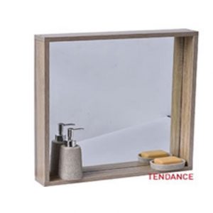Ogledalo Natural wood 991798