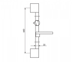 Zidna šipka STOLZ PDTZS11 - Слика 2