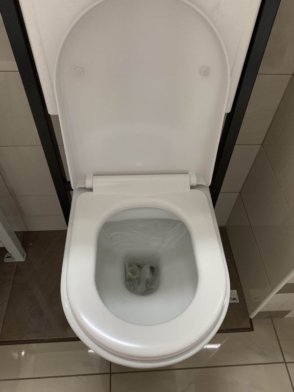 Esvit eleganc konzolna wc solja
