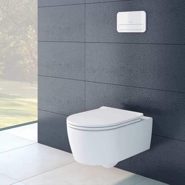 Konzolna WC šolja Avento Soul VILERY BOCH - Слика 2