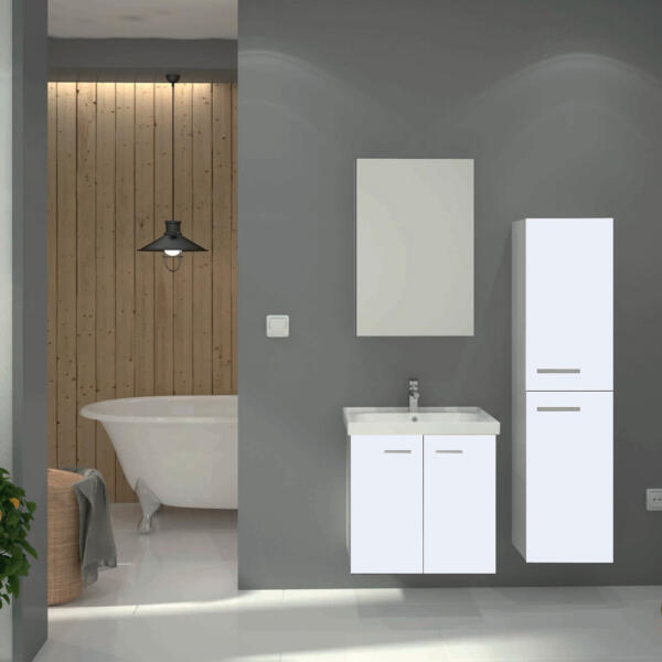 Kupatilski nameštaj Terra 60 - Слика 3