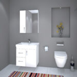 Kupatilski nameštaj Petra 65