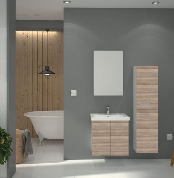 Kupatilski nameštaj Terra 60 - Слика 2