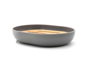 Tendance držač sapuna bambus sivi