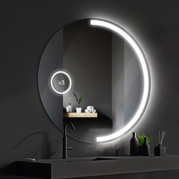 Led kupatilsko ogledalo Luana 667593 - Слика 2