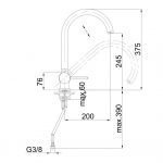 HERZ baterija za sudoperu Fresh 01138 - Слика 2