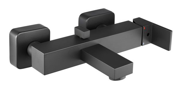 HERZ baterija za kadu SQ Black 00360B - Слика 1