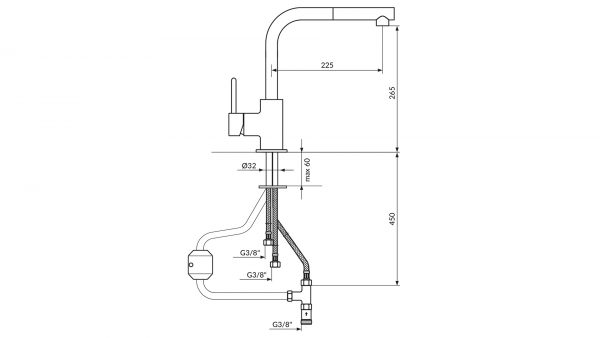Rosan Baterija Dark JD38603 - Слика 2