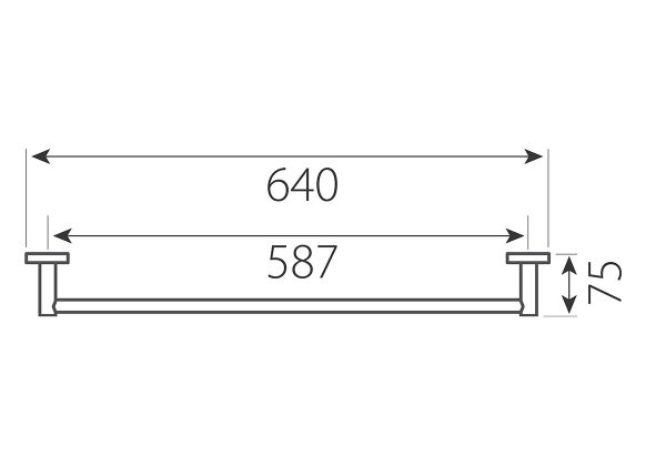 Držač peškira Grace AC07 - Слика 4