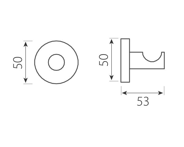 Držač za peškire Grace AC05 - Слика 3