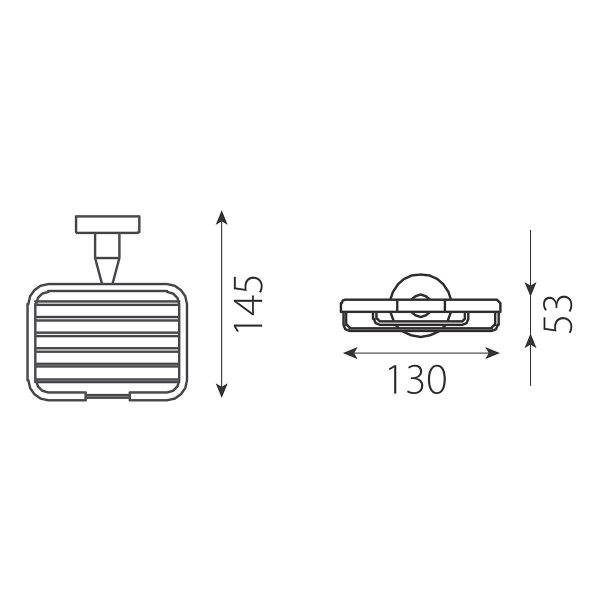 Držač sapuna Grace AC01 - Слика 3