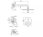 Rosan Baterija S2 Black 231601B - Слика 2