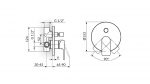 Rosan Baterija S2 Black 231901B - Слика 2