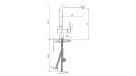 Rosan Baterija S2 Black 238201B - Slika 2