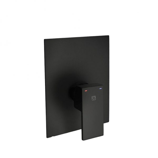 HERZ rozeta i ručica SQ Black 00361B - Слика 1