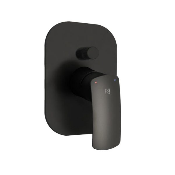 HERZ rozeta i ručica Elite black 12247B - Слика 1