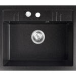 Crna granitna sudopera DRGM1/48/58HA