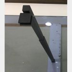 Tuš stena Elegance Linni Logo Gray/8MM - Slika 4