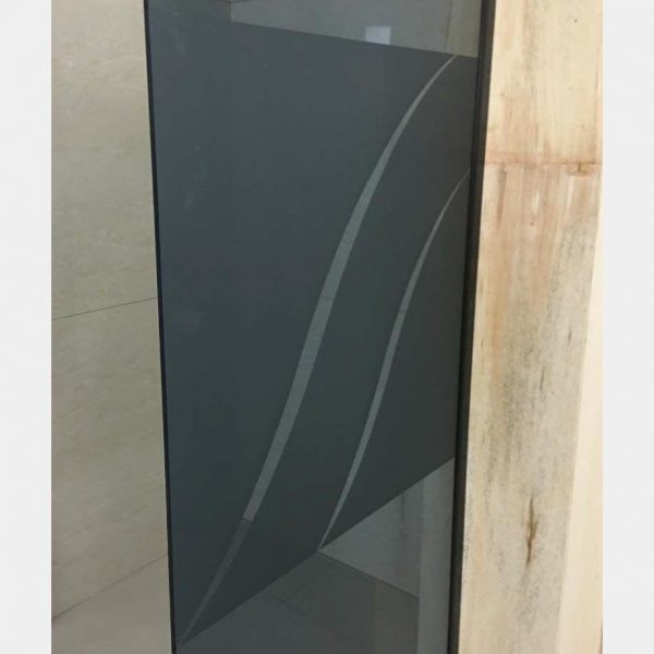 Tuš stena Elegance Linni Logo Gray/8MM - Slika 3