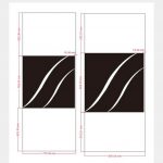 Tuš stena Elegance Linni Logo/8MM - Slika 2
