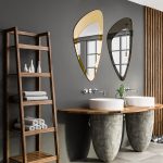 LED ogledalo Pinna Standard 662101-DC-BS