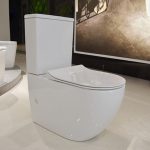 Leon univerzalni monoblok sa wc daskom - Слика 4