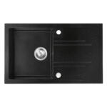 Granitna sudopera crna DRGM48/78BA