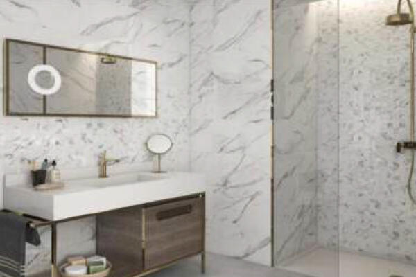 Rimini Blanco Brillo 45x45 podne - Слика 2