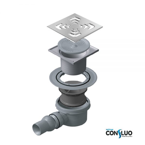 Confluo slivnik Square 150x150 - Слика 2