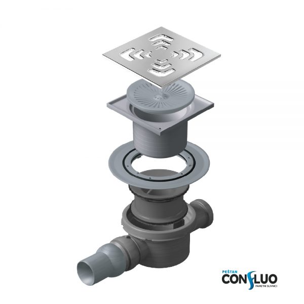 Confluo slivnik Square 150x150 - Слика 3