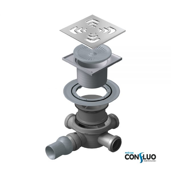Confluo slivnik Square 150x150 - Слика 4