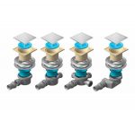 Confluo slivnik Drops 150x150 - Слика 3