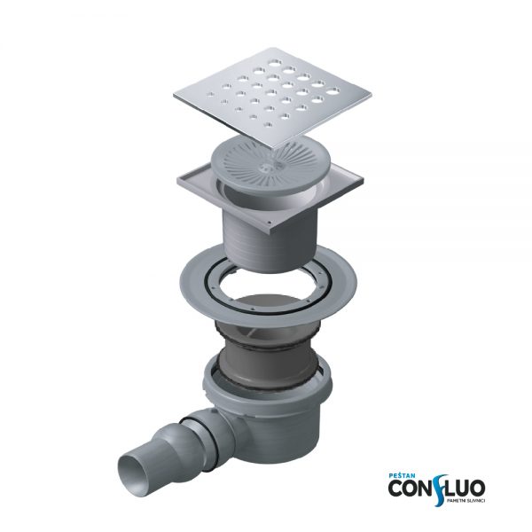 Confluo slivnik Drops 150x150 - Слика 4