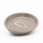 Držač za sapun Sivi srce