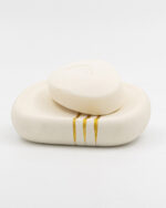 Galanterija Gold Stripe Bela - Slika 5