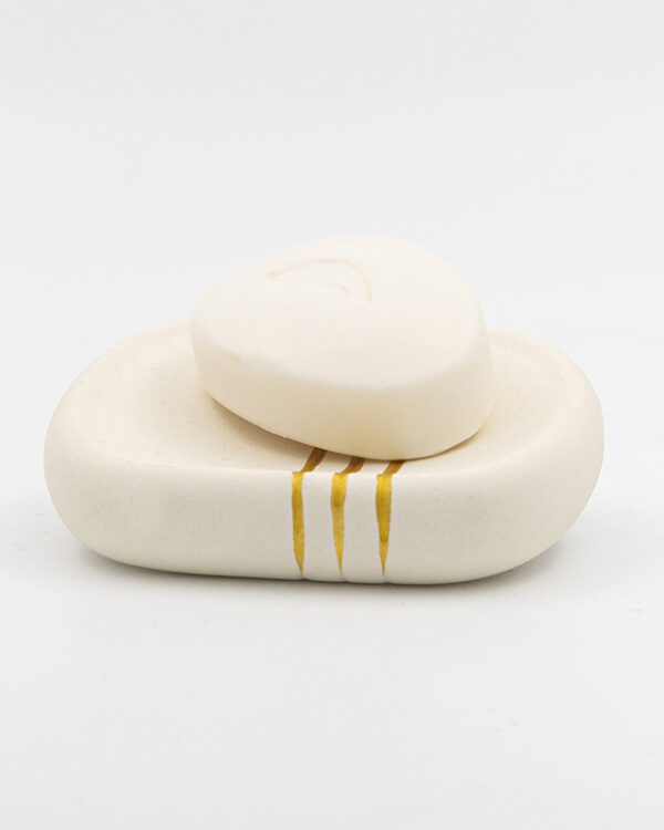 Galanterija Gold Stripe Bela - Slika 5