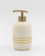Galanterija Gold Stripe Bela - Slika 3
