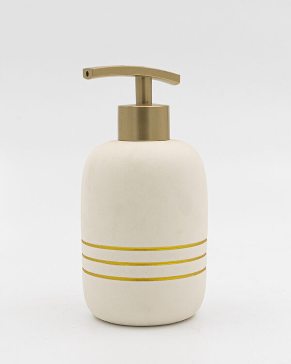 Galanterija Gold Stripe Bela - Slika 3