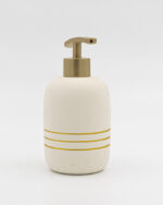 Galanterija Gold Stripe Bela - Slika 2
